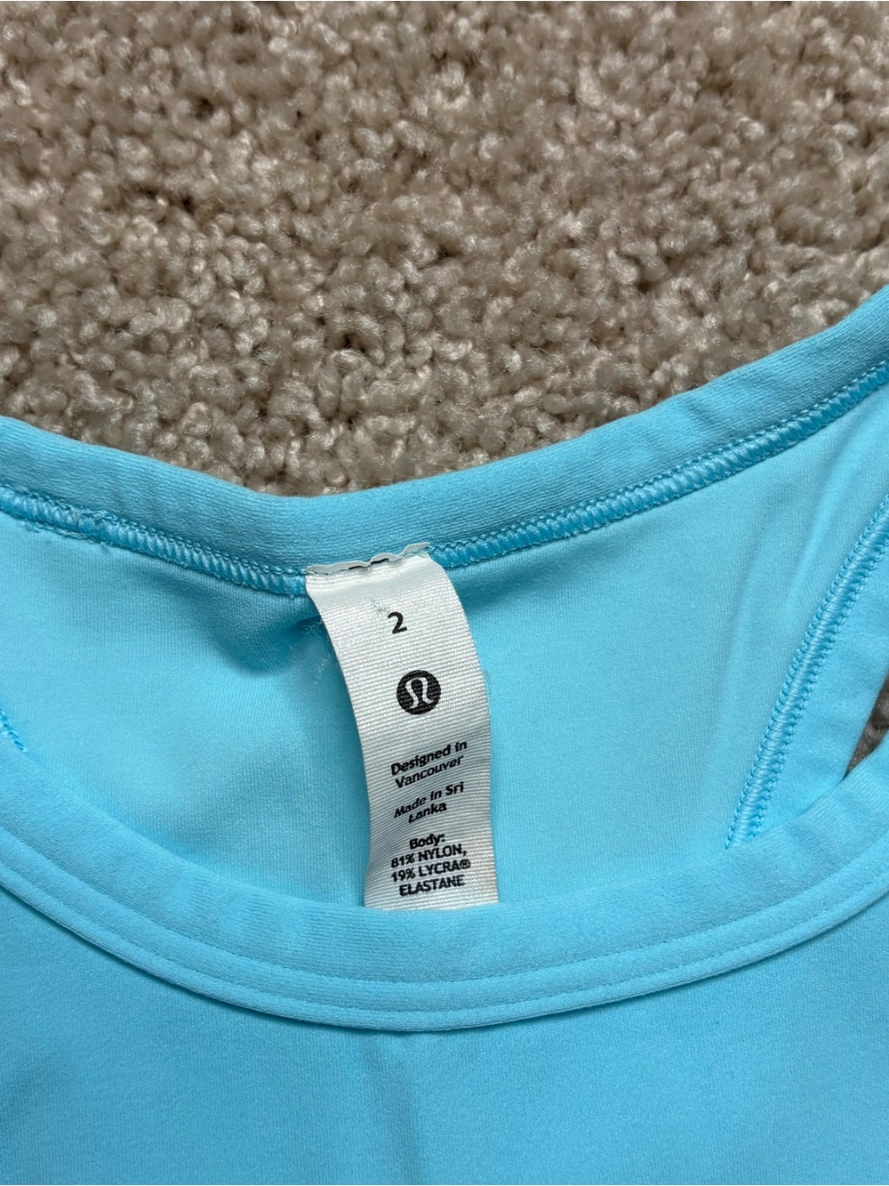 Lululemon Align Waist-Length Racerback Tank Top - Picture 3 of 9